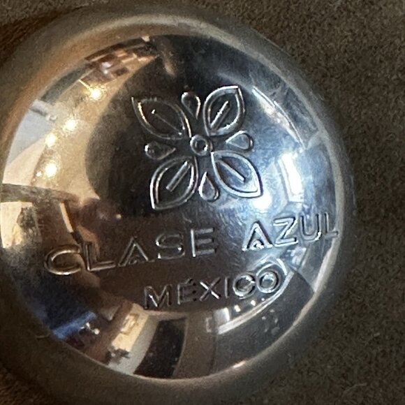 Clase Azul Reposado Empty Tequila Bottle 750ml Hand Painted Decanter Logo Agave - Picture 9 of 11